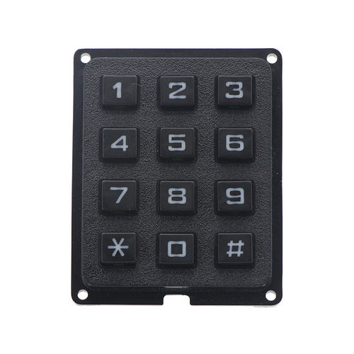 Teclado numérico 12 teclas - B110 - Joiwo Explosion Proof Science and Technology - de parede / em material plástico / USB