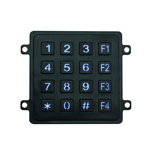 Teclado numérico 16 teclas - B201 - Joiwo Explosion Proof Science and Technology - de parede / em material plástico / IP65