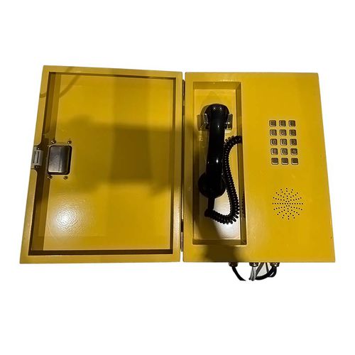 Telefone resistente às intempéries - JWAT950-1 - Joiwo Explosion Proof Science and Technology - IP65 / para túnel / industrial