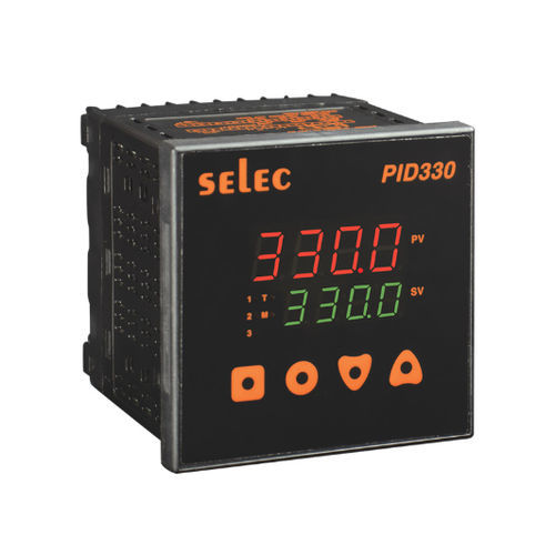 Controlador de temperatura com visor LED duplo - PID330 series - SELEC Controls Pvt. Ltd. - PID / IP65 / para montagem em painel