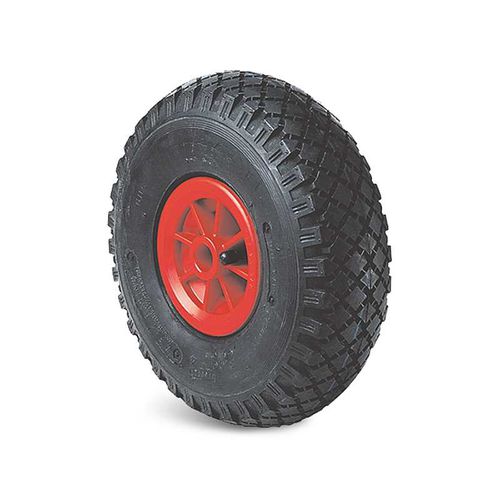 Roda com pneu - Bulle series - GUITEL HERVIEU - em polipropileno / em borracha / Shore A