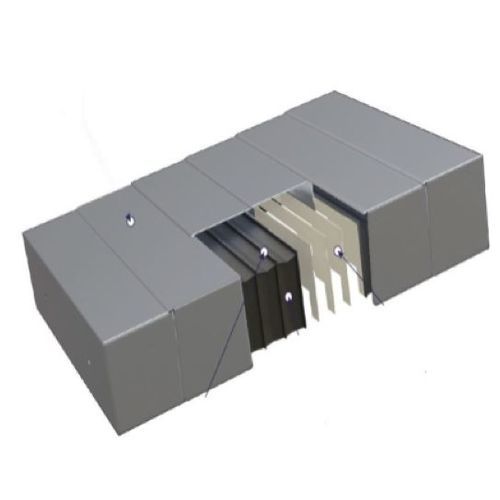 Fole de proteção hexagonal - Proteval fuelles para maquinaria sl - retangular / em aço inoxidável / para máquina