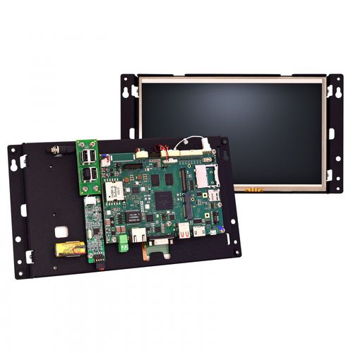 Painel PC LCD - PPC-10W-398D - WinSystems, Inc. - com touch screen / 10,4" / 1024 x 600