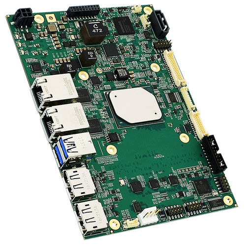 Computador de placa única 3,5" - SBC35-427 series - WinSystems, Inc. - Quad-Core / Intel® Atom® x5-E3940 / x86