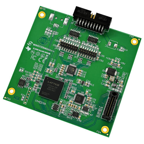Sistema de aquisição de dados de temperatura - PX1-I440-ADC - WinSystems, Inc. - de tensão / multicanal / embutido