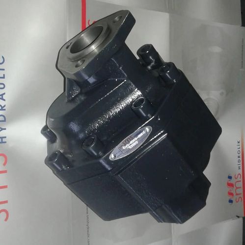Bomba hidráulica de engrenagem - Z-Q-6090-UNI-X - SMS Hydraulic Ltd.Co. - com motor hidráulico / em ferro fundido / para aplicações industriais
