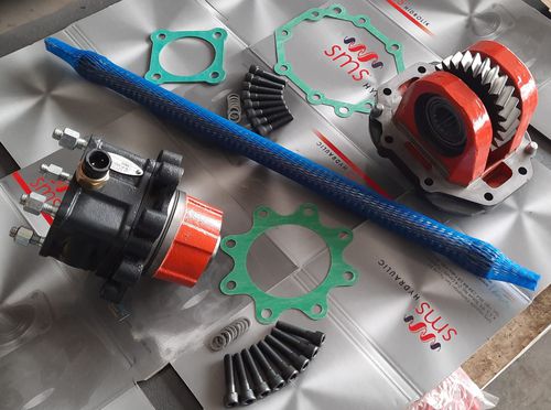 Tomada de força com embreagem hidráulica - G-F050-03-K-50-B/M - SMS Hydraulic Ltd.Co. - sem embreagem / para motor / para serviços pesados