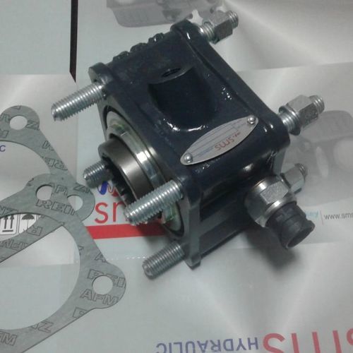 Tomada de força com embreagem hidráulica - G-F020-01-K-10-B - SMS Hydraulic Ltd.Co. - sem embreagem / para motor / para serviços pesados