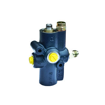 Válvula direcional hidráulica tipo poppet - V-S01 - SMS Hydraulic Ltd.Co. - de acionamento hidráulico / de acionamento pneumático / monobloco