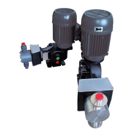 Bomba eletromecânica - TP 25 - FLUIMAC - de pistão / para produtos químicos / para produtos alimentares