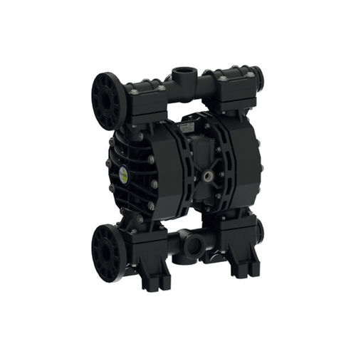 Bomba de duplo diafragma - P400 ATEX - FLUIMAC - para produtos químicos / para produtos alimentares / de ar