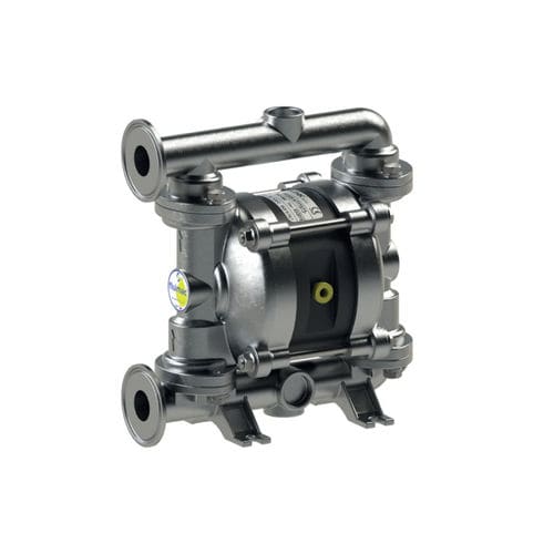Bomba de duplo diafragma - PF30 - FLUIMAC - para produtos alimentares / pneumática / autoescorvante