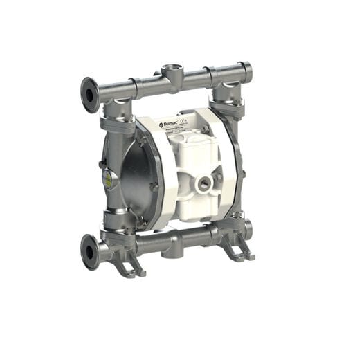 Bomba de duplo diafragma - PF60 - FLUIMAC - para produtos químicos / de ar / pneumática