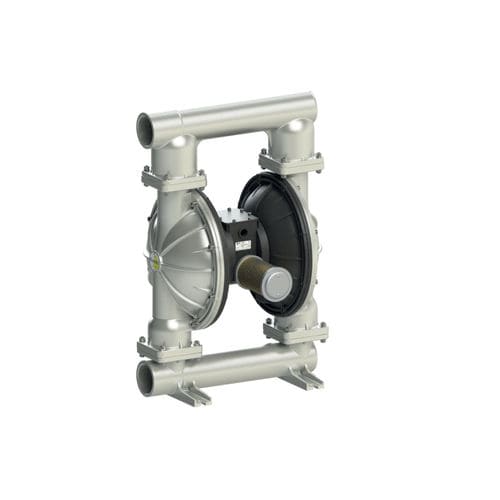Bomba de duplo diafragma - PF1000 - FLUIMAC - para produtos químicos / pneumática / autoescorvante