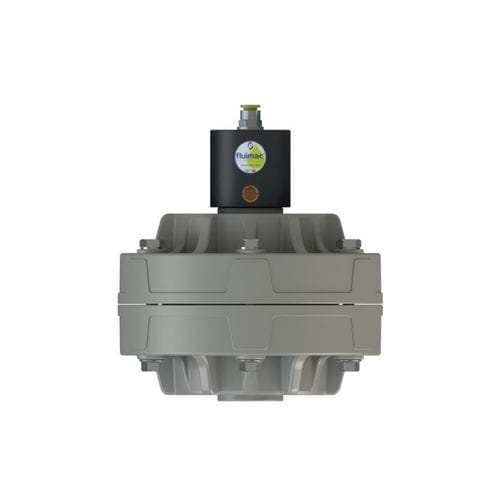 Amortecedor de pulsação de diafragma - DAMPER D25 - FLUIMAC - em material plástico / para bomba