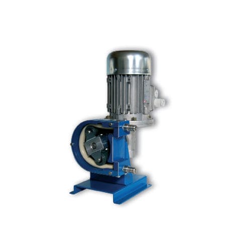 Bomba peristáltica - AS FX - FLUIMAC - para produtos químicos / de lama / com motor elétrico