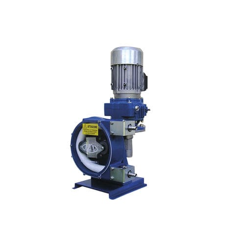 Bomba peristáltica - ASP VX - FLUIMAC - para produtos químicos / de lama / com motor elétrico