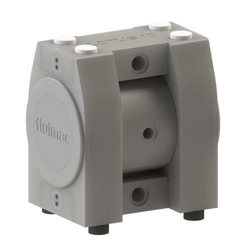 Bomba de duplo diafragma - LOTUS 15 - FLUIMAC - de ar / pneumática / autoescorvante