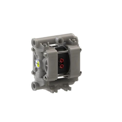 Bomba de duplo diafragma - AP18  - FLUIMAC - de ar / pneumática / autoescorvante