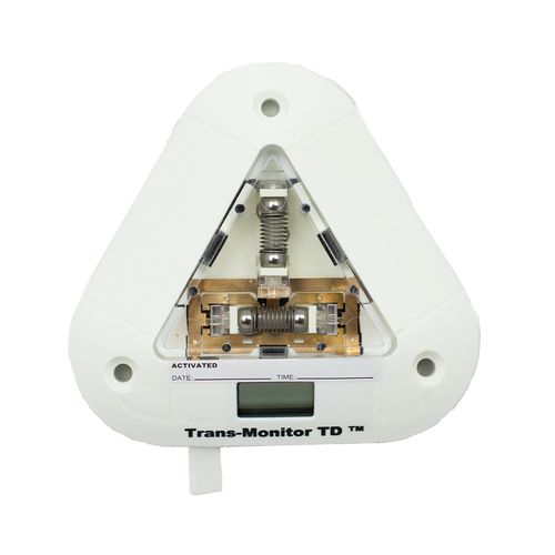 Indicador de impacto - Trans-Monitor TD - IOG Products, LLC - Impact-O-Graph Devices - digital / para trilho DIN / com temporizador