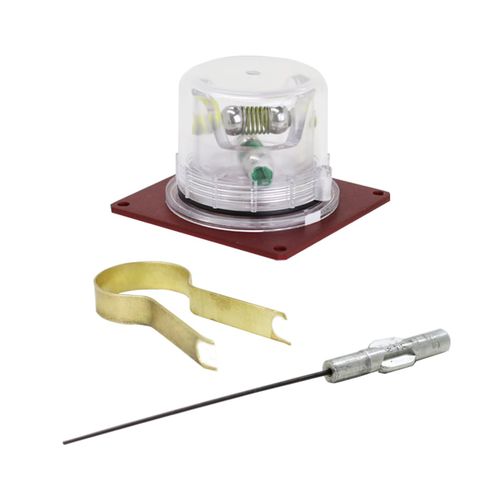 Indicador de impacto - OMNI-GWS - IOG Products, LLC - Impact-O-Graph Devices - etiqueta / reutilizável