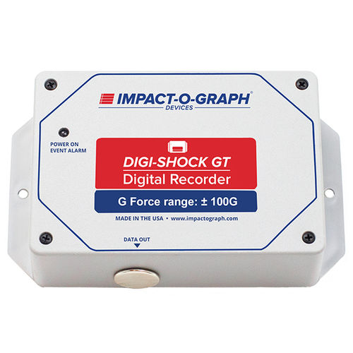 Registrador digital - Digi-Shock GT - IOG Products, LLC - Impact-O-Graph Devices - de temperatura / de impacto / de impacto