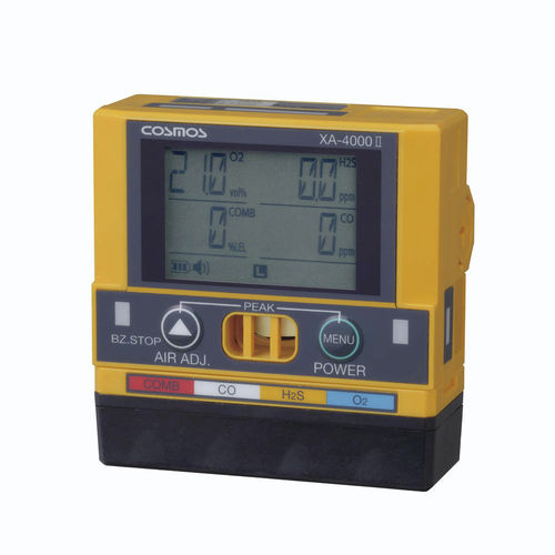 Detector multigás - XA-4400II - New Cosmos - de gás combustível / de gás combustível / de CO