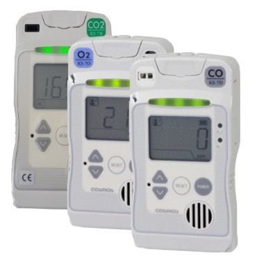 Detector de gás - KS-7R - New Cosmos - CO2 / de LED / de difusão