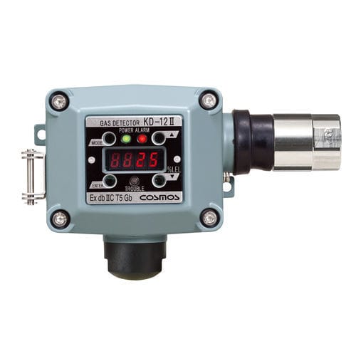 Detector de vazamento de gás combustível - KD-12IIB-SIL - New Cosmos - compacto / à prova de explosão / ATEX