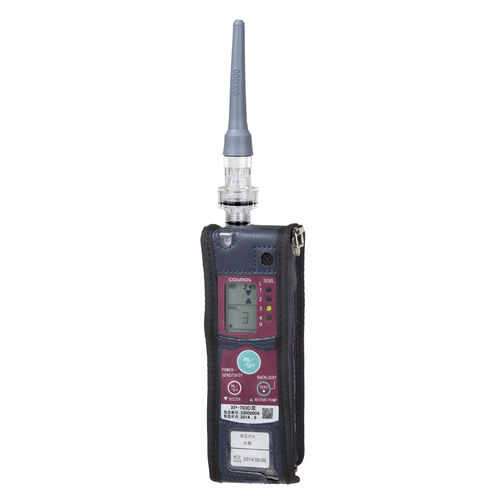 Detector de gás - XP-703III - New Cosmos - multigás / com aspiração / portátil