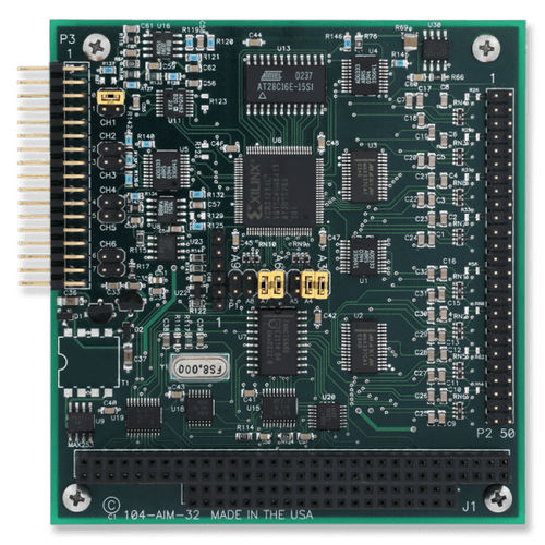 Multiplexer placa - 104-AIM-32 - ACCES I/O Products, Inc. - analógico / multicanais