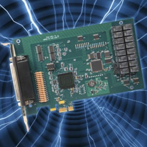Placa de entrada digital - PCIe-IIRO-16 - ACCES I/O Products, Inc. - com saída de relé / PCI Express