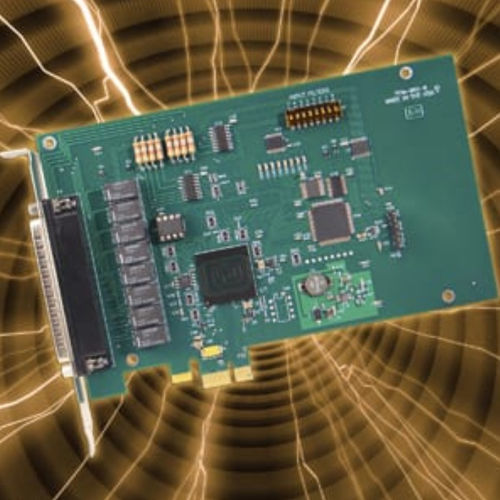 Placa de E/S digital - PCIe-IIRO-8 - ACCES I/O Products, Inc. - com saída de relé / PCI Express