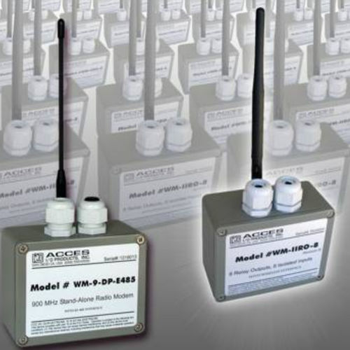 Módulo E/S digital - WM-IIRO-8 - ACCES I/O Products, Inc. - RS-485 / RS-232 / sem fio