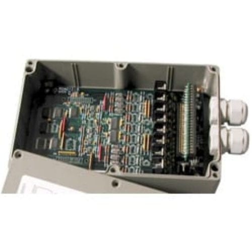 Sistema de aquisição de dados de tensão - RDAG12-8(H) - ACCES I/O Products, Inc. - de potência / box / com E/S digital