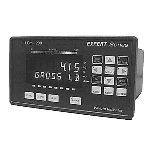 Controlador de pesagem digital - LCM-200  - Nobel Weighing Systems - ModBUS RTU