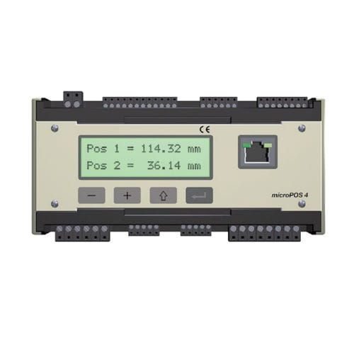 Controlador de posicionamento analógico - MicroPOS-4  - Nobel Weighing Systems - compacto / para atuador