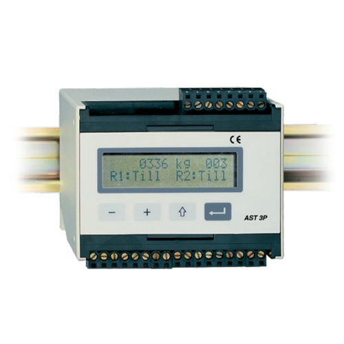 Transmissor de extensômetro industrial - AST 3P - Nobel Weighing Systems