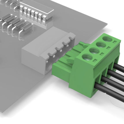 Conector placa-cabo - LC-5.08 series - Elinker Electric - PCB / plano / fêmea