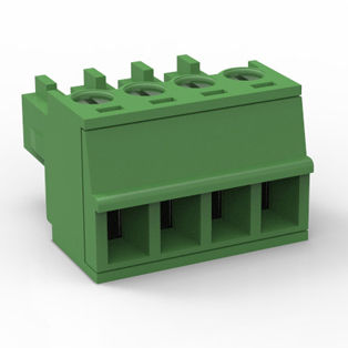 Conector placa-cabo - LC-3.50 series - Elinker Electric - PCB / de ângulo reto / plano