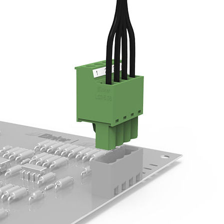 Borne para PCI - LC3-5.08 - Elinker Electric - de encaixe / com ligação de parafuso / push-in