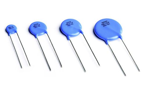 Capacitor cerâmico - KM Series - Keko Varicon - radial / para eliminação de interferências