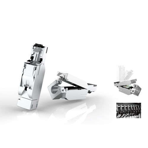 Conector de dados - 300 901-1BB10 - Googol Technology (HK) Limited - RJ45 / retangular / reto