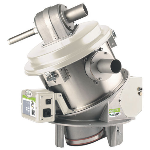 Receptor a vácuo para transporte pneumático - MedLine® - Conair - para grânulos em plástico