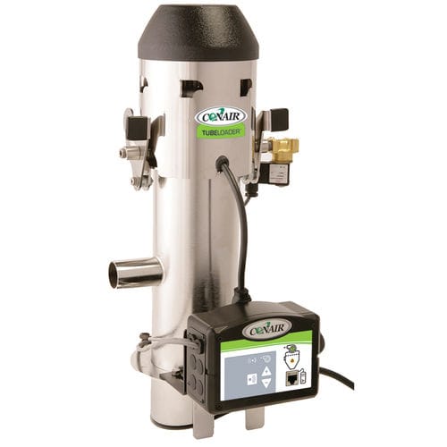 Carregador de tremonha para grânulos plásticos - TLM  - Conair - para transporte pneumático / para a indústria do plástico / compacto