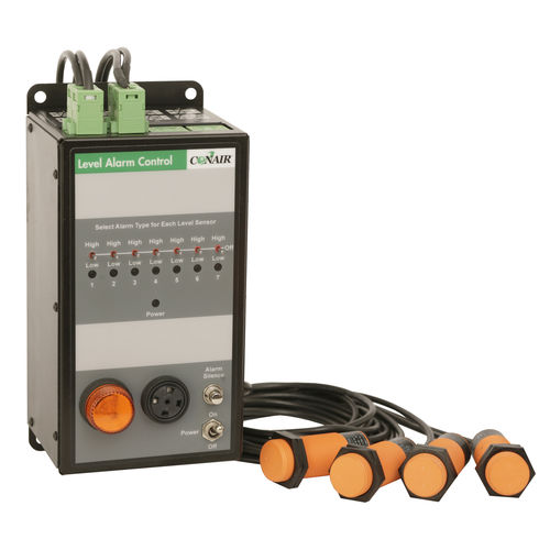 Controlador de nível para a indústria do plástico - LAC-1 - Conair