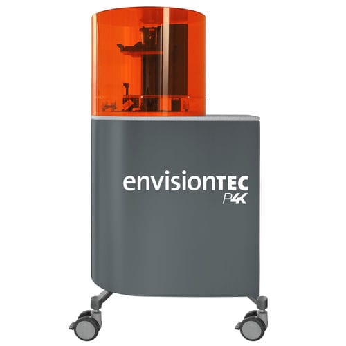 Impressora 3D ABS - P4K series - Envisiontec - industrial / para odontologia / para aparelhos auditivos