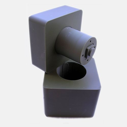 Resina para impressora 3D em polímero - Photosilver - Envisiontec - em cerâmica / azul / para fabricação de moldes