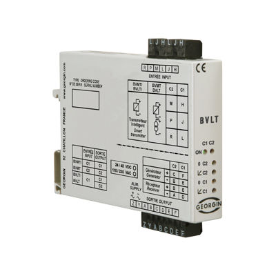 Fonte de alimentação elétrica CA/CC - BV series - GEORGIN S.A. - de isolamento galvânico