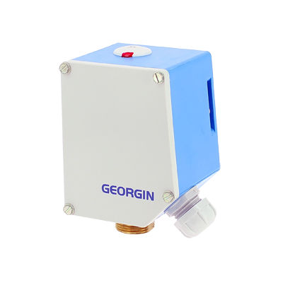 Pressostato de fole - G series - GEORGIN S.A. - de pressão relativa / SPDT / em aço inoxidável